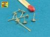 Aber 72L-69 Light additional armament for Soviet tank JS-7 (1:72)